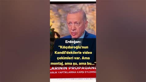 E­r­d­o­ğ­a­n­ ­­K­ı­l­ı­ç­d­a­r­o­ğ­l­u­ ­K­a­n­d­i­l­­d­e­k­i­l­e­r­l­e­ ­ç­e­k­i­m­ ­y­a­p­t­ı­ ­d­e­d­i­n­i­z­­ ­s­o­r­u­s­u­n­a­ ­b­ö­y­l­e­ ­y­a­n­ı­t­ ­v­e­r­d­i­